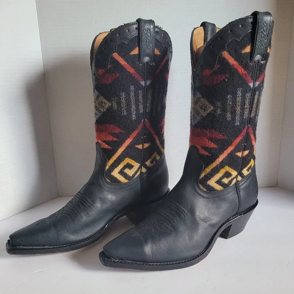 Pendleton, Paul Brodie Western Boots - Picture 2 of 6